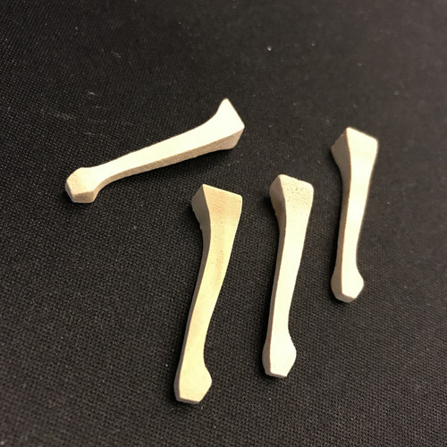 Dollhouse miniature cabriole legs (set of 4)