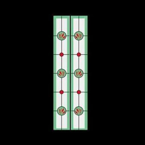 SLIM18 - Simulated Stained Glass (18)