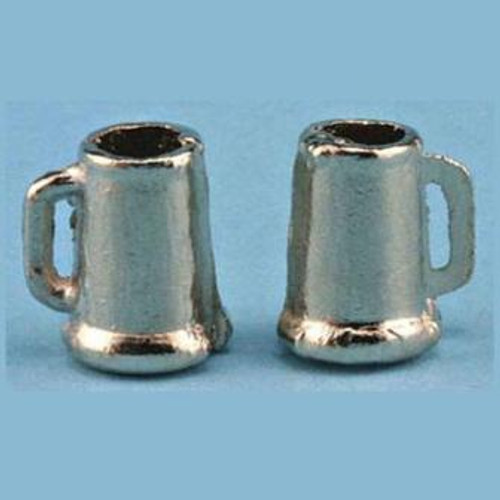 Pair of Beer Mugs (IM65335) dollhouse miniatures