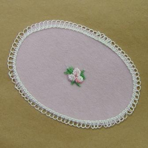 Pink Oval Rug (SMSBA261P)