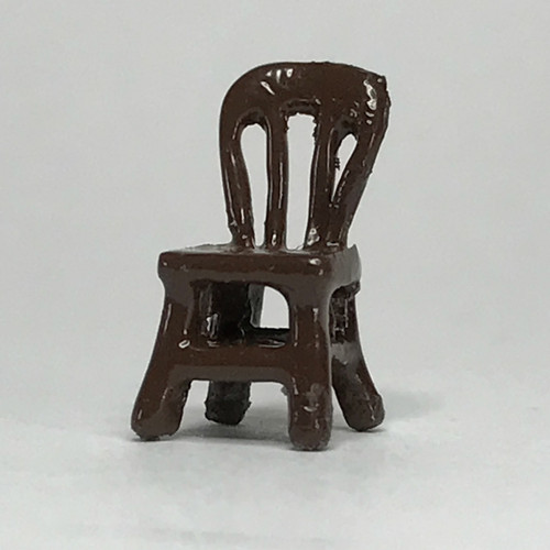 144th scale side chair