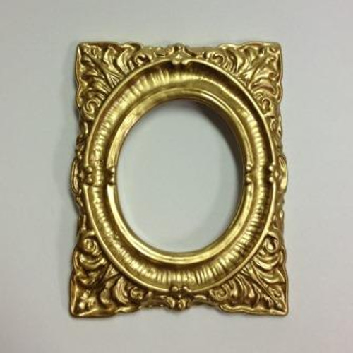 Picture Frame, Ornate Oval