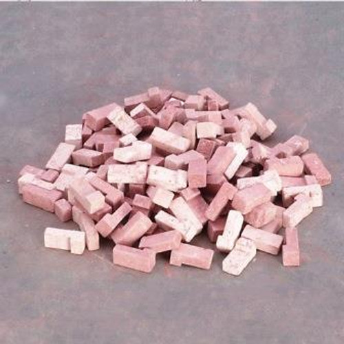 Dollhouse Miniature Bricks Common Red Brick by Andi Mini Brick