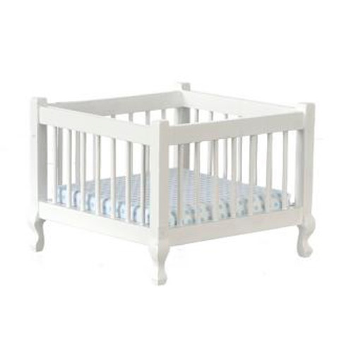 White Playpen