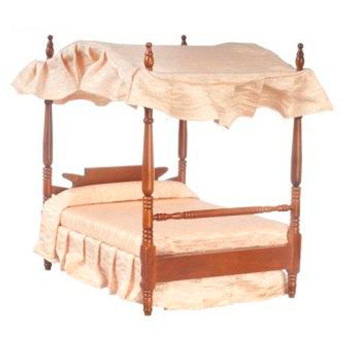 Double Canopy Bed