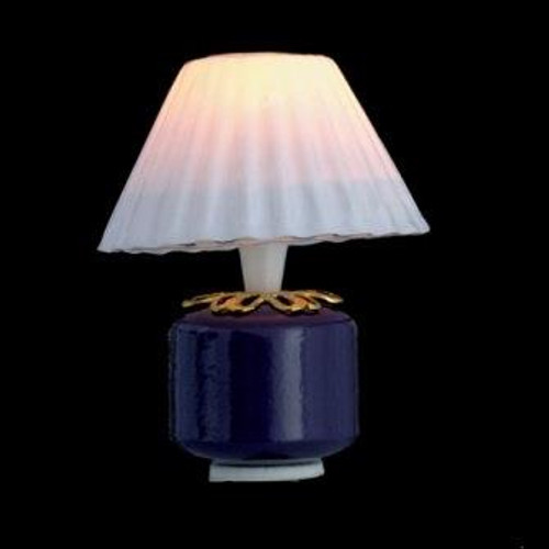 Purple Base Table Lamp