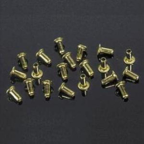 Large Hollow Eyelets (20/package)
