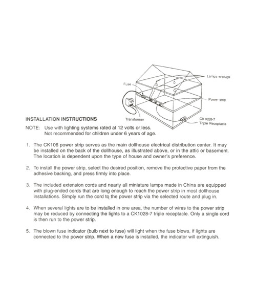 Power Strip Kit
