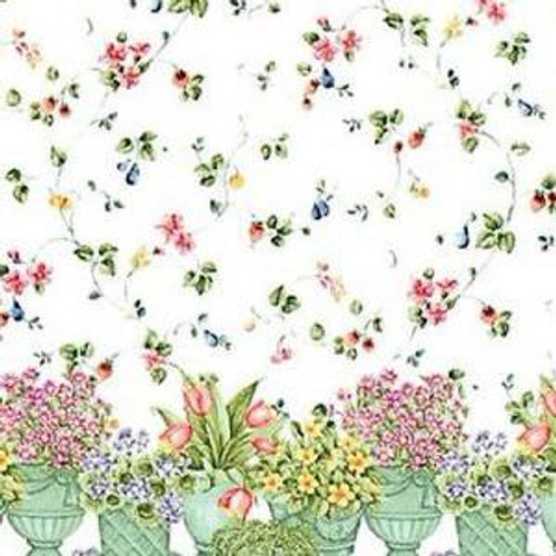 Spring Pallette Wallpaper (MG220D2) showing lower half of sheet