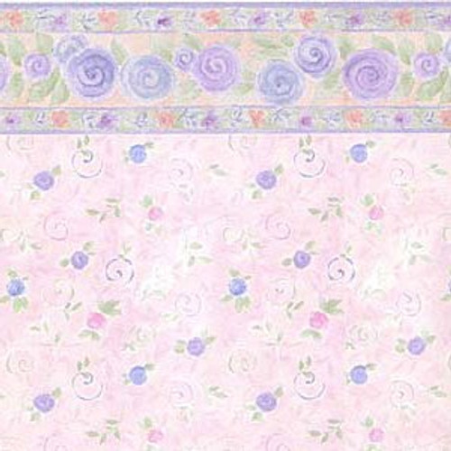 Passion Flower Pink Wallpaper