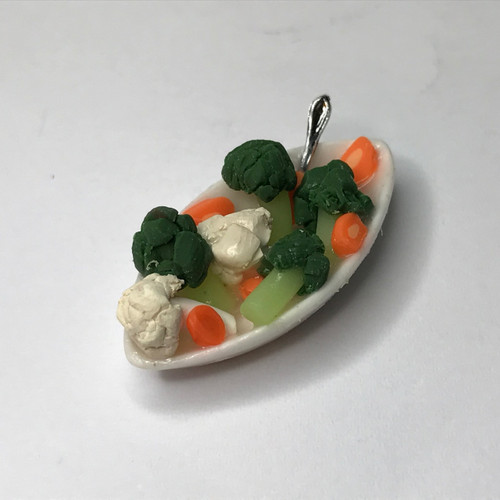 Vegetable medley (cauliflower, carrots and broccoli) 