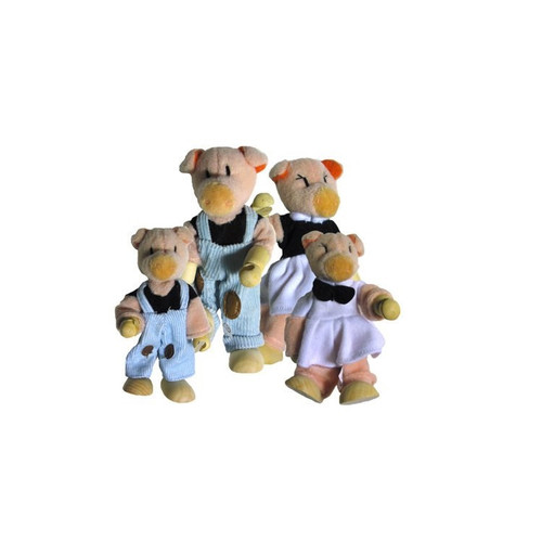 dollhouse animal families