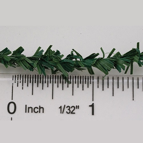DDL986 - 17' Mini Pine Roping (new style); shown along ruler