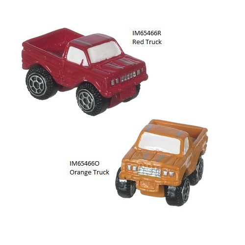 Orange Toy Truck