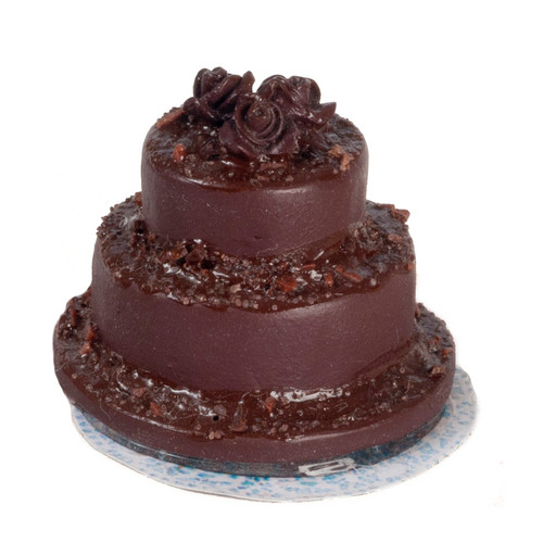 Double Tiered Chocolate Cake (A3622)