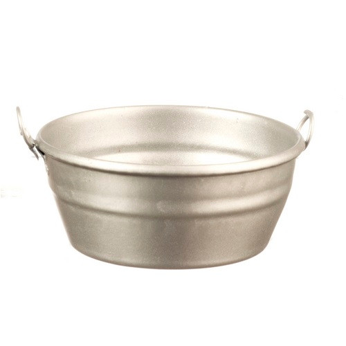 Miniature metal wash basin/tub