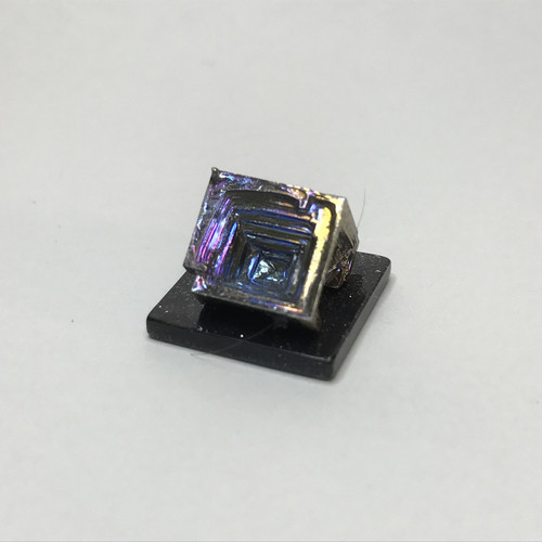 Crystalline Bismuth miniature sculpture