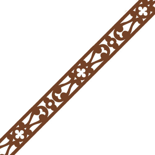 Gingerbread trim/band style A from Northeastern Scale Lumber