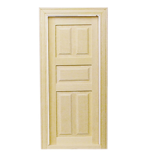 Five-Panel Classic Interior Door (HW6008)