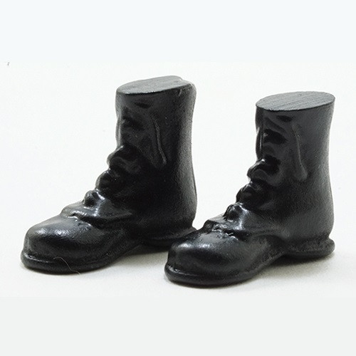 Black Hiking Boots (IM65534)