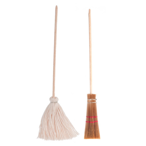 Miniature Mop & Brooms