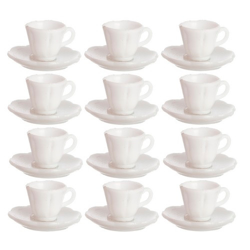 Cups and Saucers