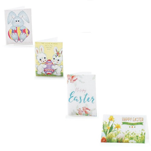 Set of four Easter Cards (MUL5608)