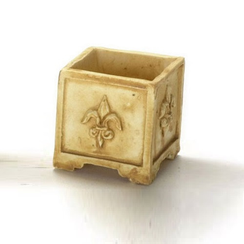 Square Planter, Tan (A1166TN)