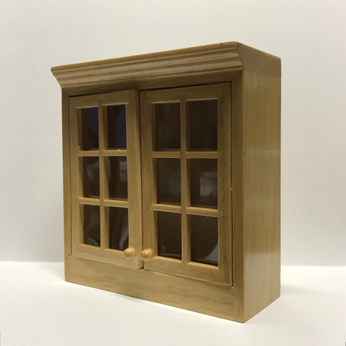 Oak Upper Cabinet (AZT4374)