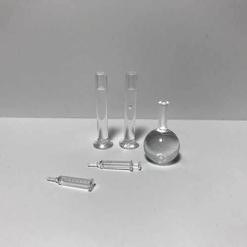 Laboratory "Glassware" II (AZG7528A)