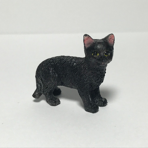 Black Standing Cat (IM65488BK)