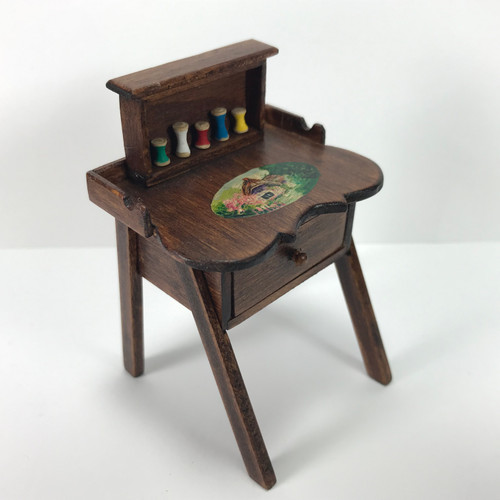 Hand-Painted Sewing Desk (IAM9802)