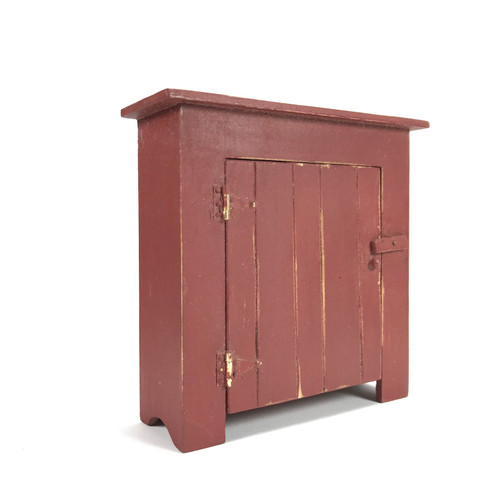 Primitive Pie Cupboard (DSU161C) front