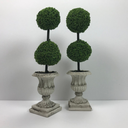 Pair Double Ball Topiaries (UFN1009C)