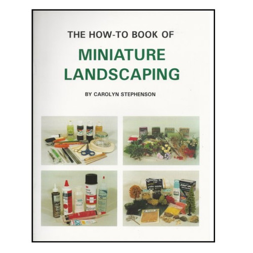 How-To Miniature Landscaping (DHM4341) Book