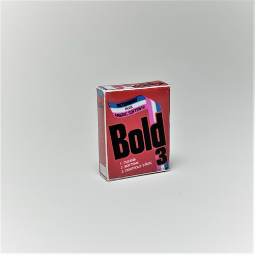 Bold Laundry Detergent Box (HR55026)