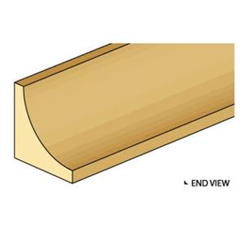 1/16" Cove Molding (NE91) Illustration