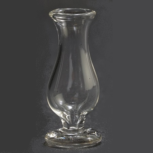 One-inch (1:12) Scale Dollhouse Miniature Glass Flower Vase (IM65423)