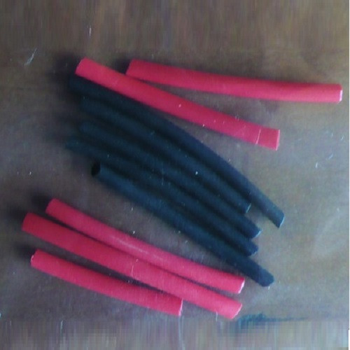 3/32" Shrink Tubes (CR2S907-1B); shows just a few of the pieces in a package