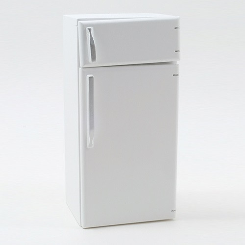 Refrigerator, White (CLA10774) closed
