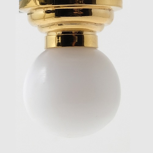 Ceiling Globe, White (MH851) unlit