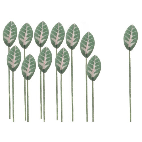 Package of 12 Leaf Stems (RLS04-2)