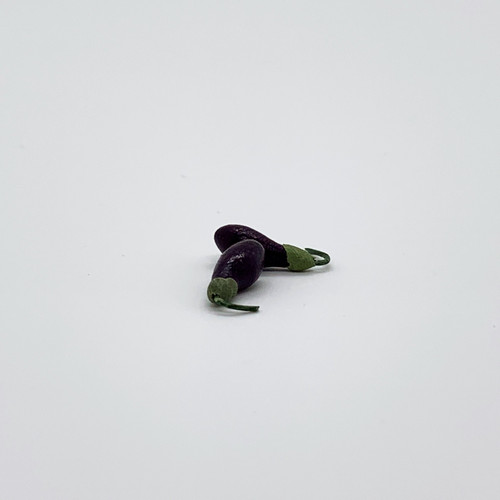 RR223 - Eggplant, 2 pieces