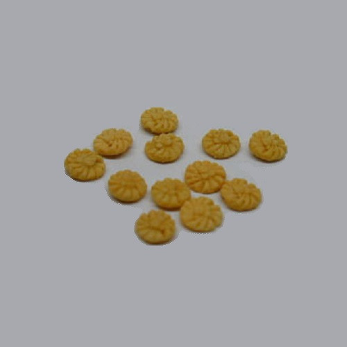 Dollhouse Miniature Sugar Butter Cookies Dozen (RR0245)