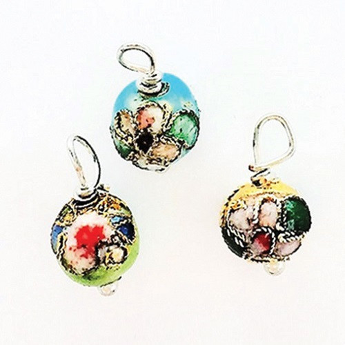 Enamel Tree Ornaments (CLD213)