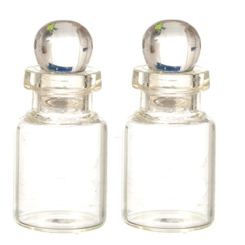 Pair Glass Bottles (AZG7169)