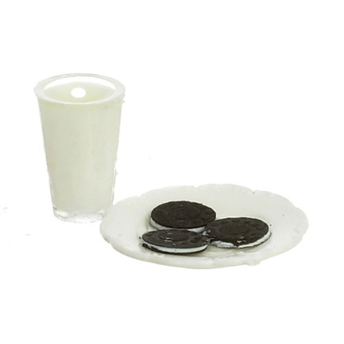 Glass Of Milk & Cookies (FA11020)