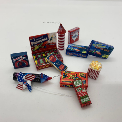 UFN0127 - Assorted Fireworks Boxes