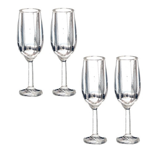 Champagne Glass Set/4 (AZG7353)