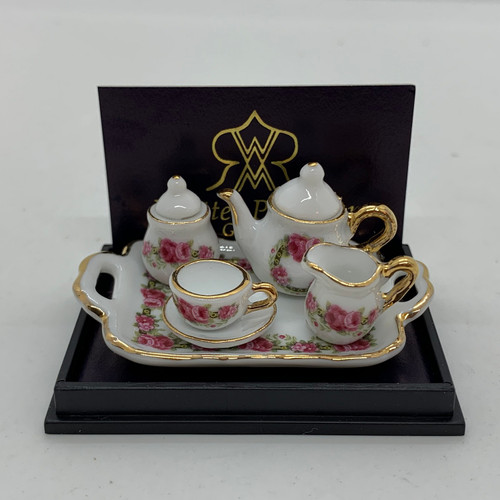 Roseband Tea Set (MC16218)